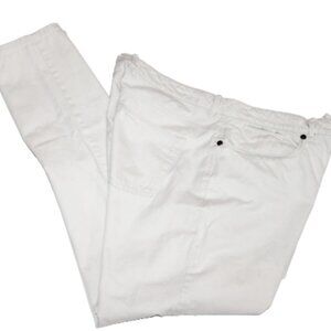 NICE Peter Millar Crown Pima Cotton 5 Pocket Pants/Jeans, 36 X 31, Stone